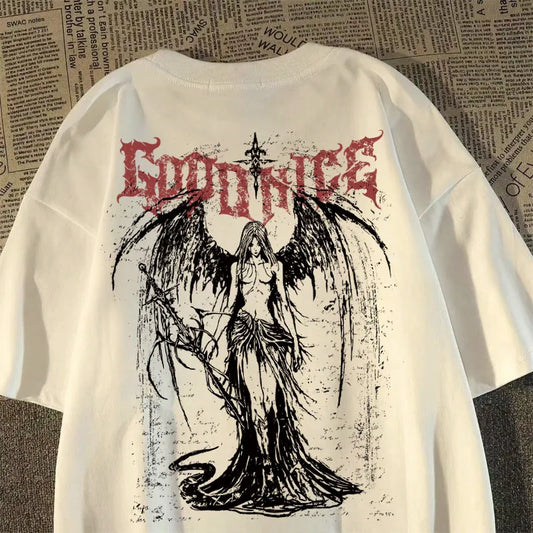 Retro Angel Sword T-shirt