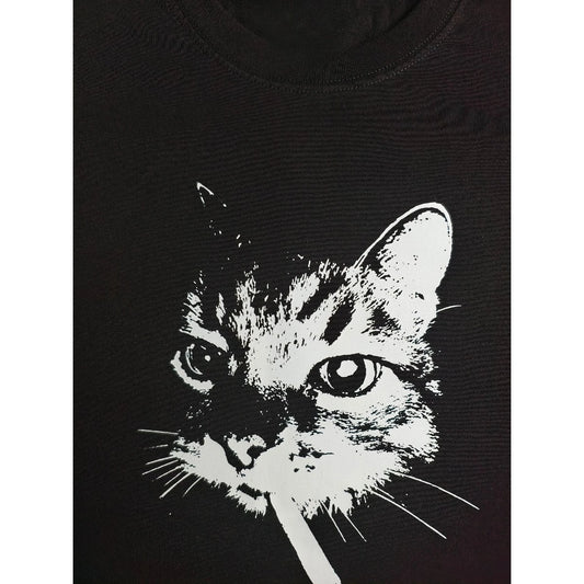 American Street Cat Retro T-shirt
